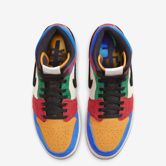 Nike Air Jordan I Mid Fearless Blue the Great - Picture 5 of 8